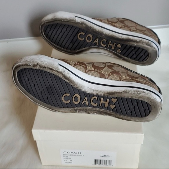 Coach sneakers - Picture 4 of 4